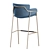 Elegant Strike Stools: Sleek Design, Superior Comfort 3D model small image 7