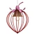 Elegant Fresa Pendant 3D model small image 1