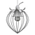 Elegant Fresa Pendant 3D model small image 2