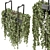 Metal Box Hanging Plants - Set 269 3D model small image 2