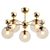 Evoluce Pechio Sle Chandelier 3D model small image 1