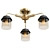 Sleek Vimi H Ceiling Light 3D model small image 1