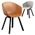 Hay About A Chair AAC23 - Modern Scandinavian Design 3D model small image 3