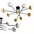 Eurosvet 70129_8: Loft-Style Ceiling Chandelier 3D model small image 2