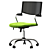 Kantor Ichiko Exel Office Chair 3D model small image 3