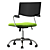 Kantor Ichiko Exel Office Chair 3D model small image 5