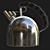 Sleek Alessi 9091 Kettle 3D model small image 7