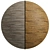 Seamless Wood Parquet Set | High-res Texture 3D model small image 1