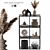 Zara Pampas Decor Set 3D model small image 1