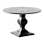 Elegant Barnsley Dining Table 3D model small image 1
