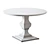 Elegant Barnsley Dining Table 3D model small image 3