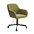 Sylvia Ergonomic Office Chair 3D model small image 1