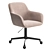 Sylvia Ergonomic Office Chair 3D model small image 9