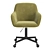 Sylvia Ergonomic Office Chair 3D model small image 10