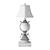 Sleek Modern Lamp Shade 3D model small image 2