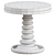 Elegant Bombay Button Painted Table 3D model small image 6