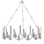 Elegant Arteriors France Chandelier 3D model small image 2