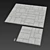 Pebble Paving Tile: Versatile, High-Quality Solution 3D model small image 6