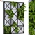 Nature's Oasis Vertical Wall Garden 3D model small image 1