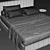 Elegant Lema Camille Bed: 3D Model & Render Files 3D model small image 4