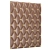 Elegant Accent: Decorative Panel 12 3D model small image 3