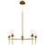 Tara Chandelier: Elegant Lighting Fixture for Modern Spaces 3D model small image 1