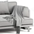 Elegant Maria Sofa: Timeless Comfort 3D model small image 4