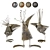 Birds of Art: Sculptures Collection 3D model small image 9