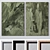 Large Wall Paintings Set - Variety of Frames & High-quality Textures 3D model small image 1