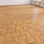 Elegant Parquet Flooring 3D model small image 4