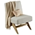 COSMO Armchair Vision: Sleek Comfort 3D model small image 11