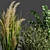 Lush Indoor Plant Collection 3D model small image 3