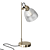 Elegant Florence Table Lamp 3D model small image 2