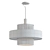 Elegant Cordelia Chandelier Lustra 3D model small image 2