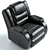 ComfortMax Vacherie Rocker Recliner 3D model small image 4