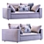 Modular Harmony Sofa 3D model small image 4