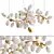 Elegant 14-Light Chandelier 3D model small image 1