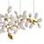 Elegant 14-Light Chandelier 3D model small image 4