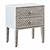 Loft-Concept Bedside Cabinet: Elegant 2-Drawer Table 3D model small image 2