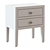 Loft-Concept Bedside Cabinet: Elegant 2-Drawer Table 3D model small image 3