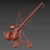 Cinematic Crane Camera: High-Quality 3D Model 3D model small image 5