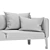 Relaxed Modernist Comfort Sofa 3D model small image 3