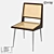 Vintage Loft Chair 3D model small image 1