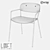 Modern Chair LoftDesign 37115 3D model small image 2