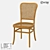 Rattan Wood Chair | LoftDesigne 37457 3D model small image 1