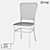 Rattan Wood Chair | LoftDesigne 37457 3D model small image 2