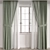 Versatile 3D Curtain Model 3D model small image 1