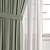 Versatile 3D Curtain Model 3D model small image 2