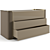 Elegant Fendi Casa Chest 3D model small image 6