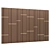 Elegant Decor Panel 13 3D model small image 3